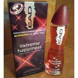 EXTREME HAPPINESS women's designer EDT 2.5 oz perfume spray by EAD